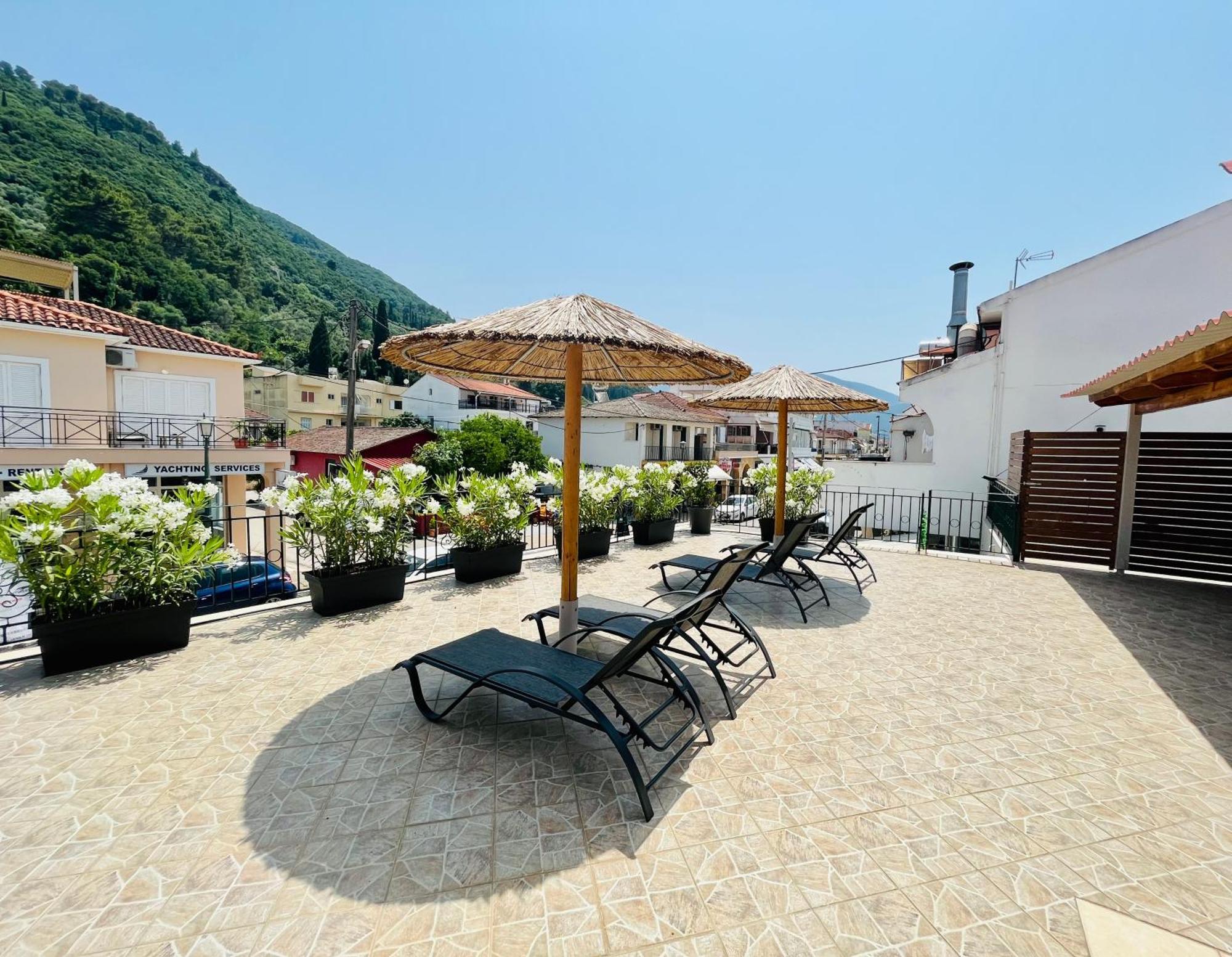 Klio Seafront House, Sami  Exterior foto